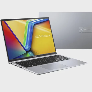 ASUS Laptop Vivobook 16 X1605VA-MB2146W / Intel Core 5 120U, 16", WUXGA, 16 GB RAM, 512 GB SSD, Windows 11, srebrni